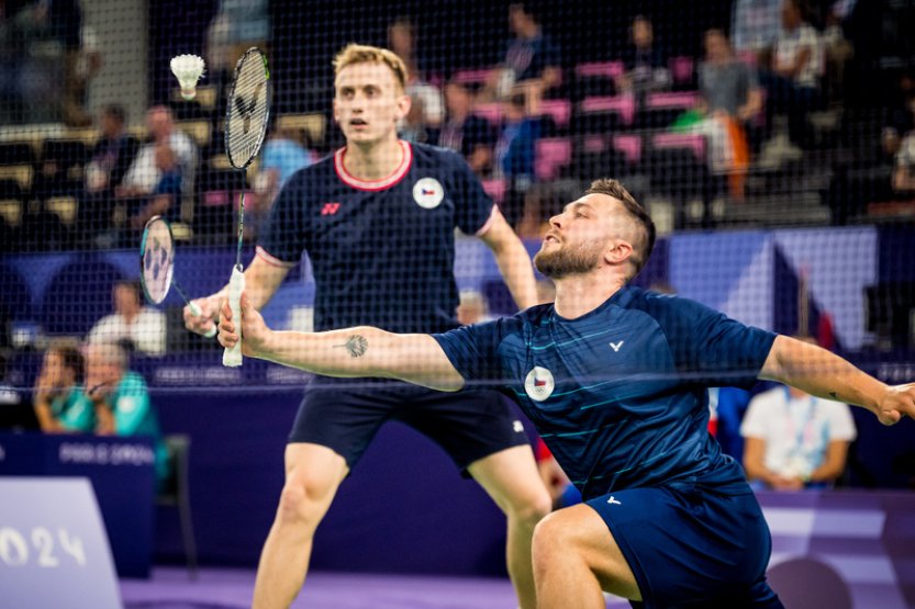 Badmintonisté Mendrek s Králem na úvod OH podlehli favorizovaným Korejcům