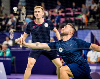 Badmintonisté Mendrek s Králem na úvod OH podlehli favorizovaným Korejcům