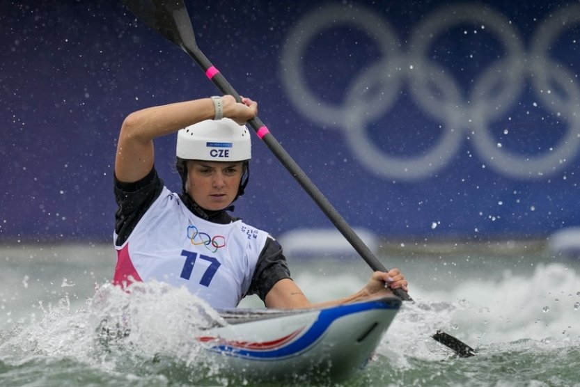 Galušková si premiéru na OH užila a chce v neděli na podařené jízdy navázat