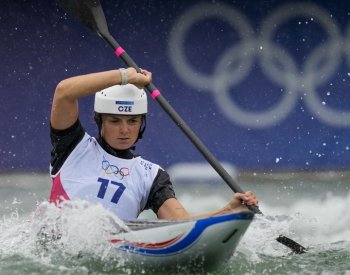Galušková si premiéru na OH užila a chce v neděli na podařené jízdy navázat