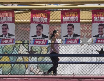 Ve Venezuele se konají prezidentské volby, velkou šanci má opoziční kandidát
