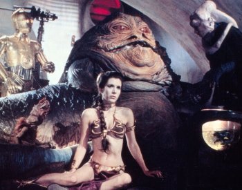 Zlaté bikiny princezny Lei z Hvězdných válek se vydražily za 175.000 dolarů