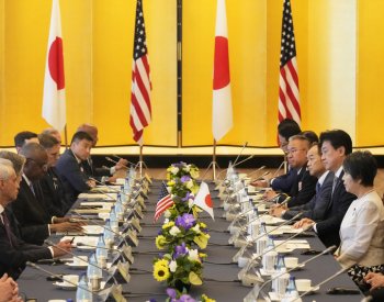 Spojené státy a Japonsko odsoudily aktivity Číny a spolupráci s Ruskem