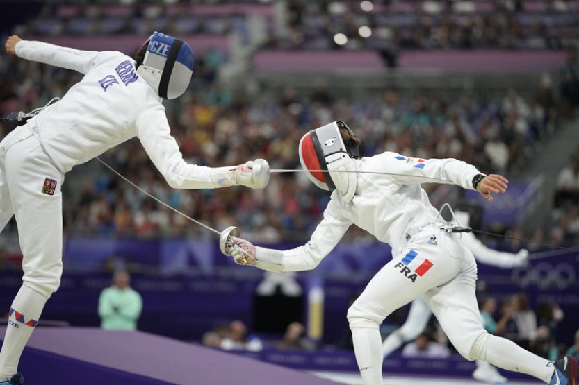Všichni tři čeští kordisté na olympiádě vypadli v 2. kole s favority