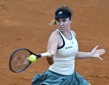 Tenistka Nosková litovala, že nemohla na OH přijet dříve, nestihla ani trénink