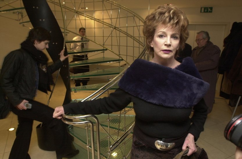 Zemřela irská spisovatelka Edna O'Brienová