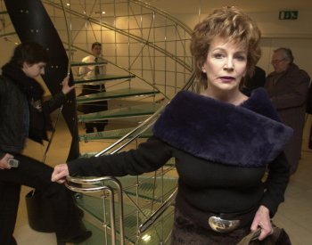 Zemřela irská spisovatelka Edna O'Brienová
