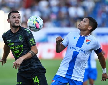Fotbalisté Ostravy porazili doma Jablonec 1:0, rozhodl střídající Ewerton