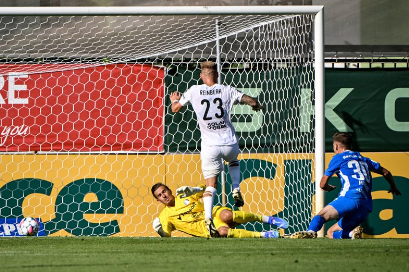 Mareček hattrickem zařídil fotbalistům Mladé Boleslavi výhru nad Slováckem