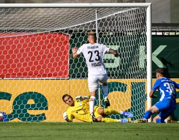 Mareček hattrickem zařídil fotbalistům Mladé Boleslavi výhru nad Slováckem