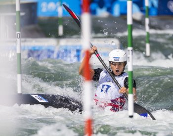 Kajakářka Galušková do finále OH nepostoupila, zlato získala Foxová