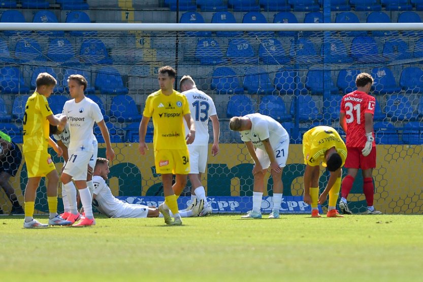 Liberec neudržel v utkání s Olomoucí vedení, Sigma odvezla bod za remízu