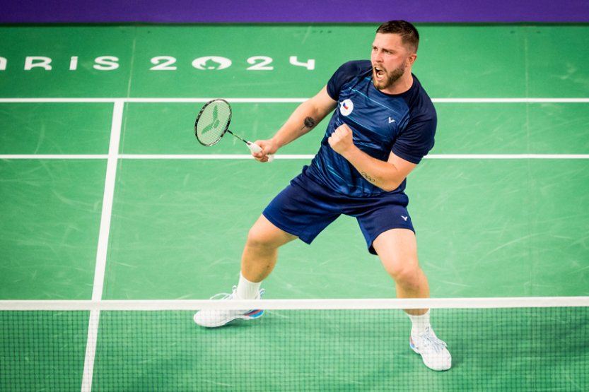 Badmintonisté Mendrek a Král prohráli na OH i podruhé a do čtvrtfinále neprošli