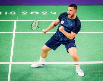 Badmintonisté Mendrek a Král prohráli na OH i podruhé a do čtvrtfinále neprošli