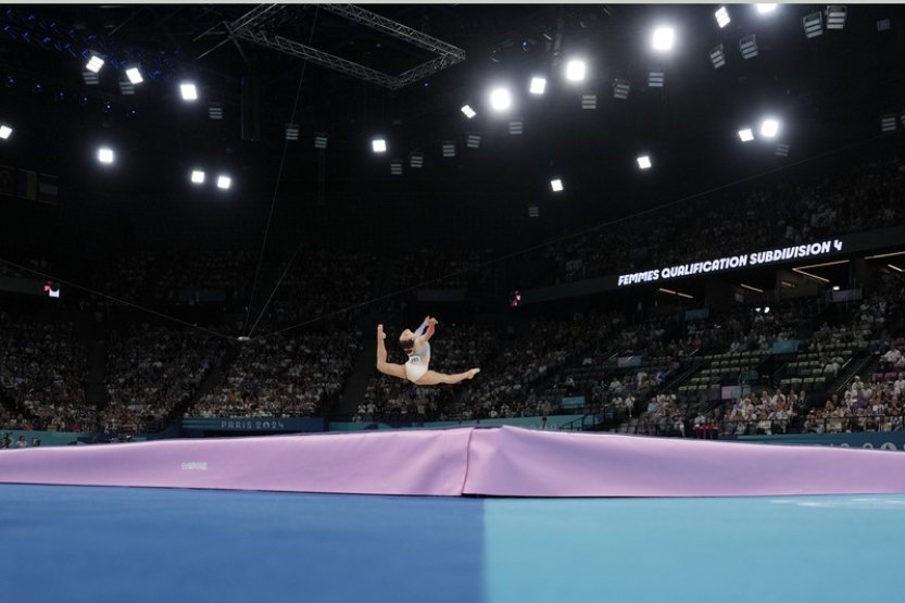 Gymnastka Artamonova při olympijské premiéře do finále nepostoupila