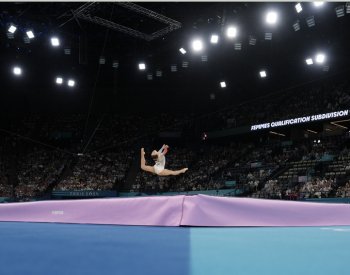 Gymnastka Artamonova při olympijské premiéře do finále nepostoupila
