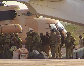 Ruská Wagnerova skupina přiznala ztráty v těžkých bojích v Mali