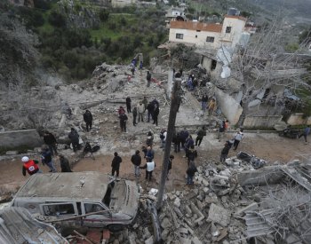 Útok izraelského dronu v jižním Libanonu zabil dvě osoby, tři další zranil