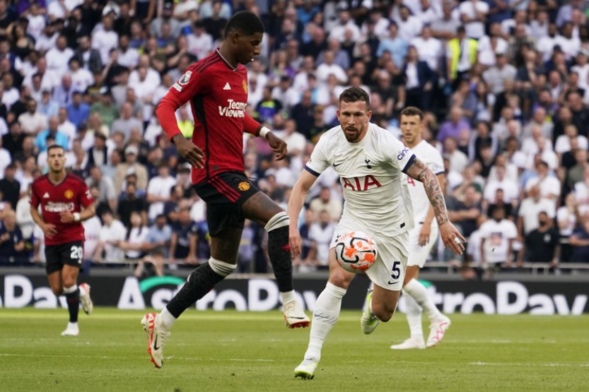 Tottenham doma po pěti letech porazil v anglické lize Manchester United