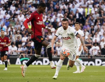 Tottenham doma po pěti letech porazil v anglické lize Manchester United