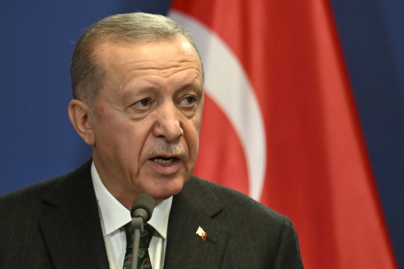 Erdogan: Turecko by mohlo vojensky zakročit na pomoc Palestincům