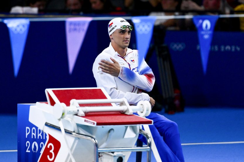 Knedlu čeká další zlom v kariéře na univerzitě a chce příště olympijské finále