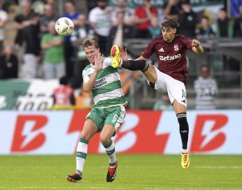 Fotbalisté Sparty jsou blízko 3. předkolu LM, proti Shamrocku hájí náskok 2:0