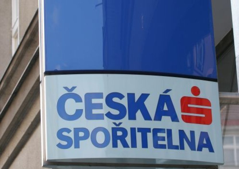 Česká spořitelna měla dopoledne potíže s fungováním bankovnictví George