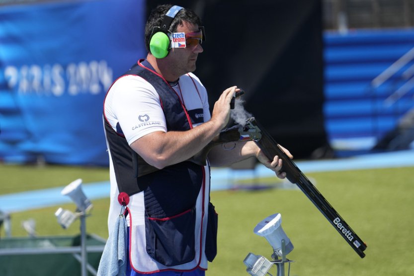 Lipták má po prvním dnu trapu minimální vyhlídky na obhajobu olympijského zlata