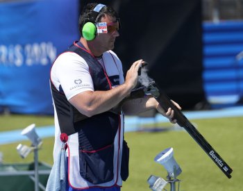 Lipták má po prvním dnu trapu minimální vyhlídky na obhajobu olympijského zlata