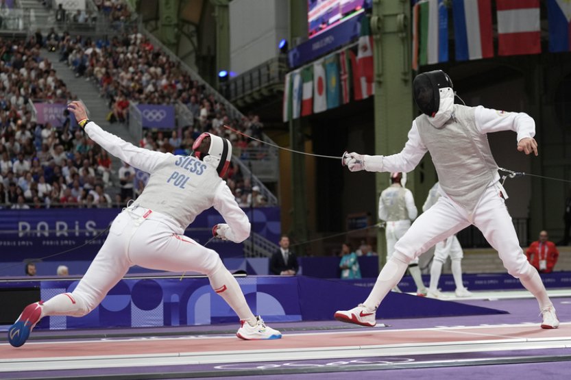 Choupenitch olympijský bronz neobhájil, v Paříži vypadl v osmifinále