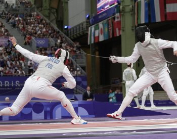 Choupenitch olympijský bronz neobhájil, v Paříži vypadl v osmifinále