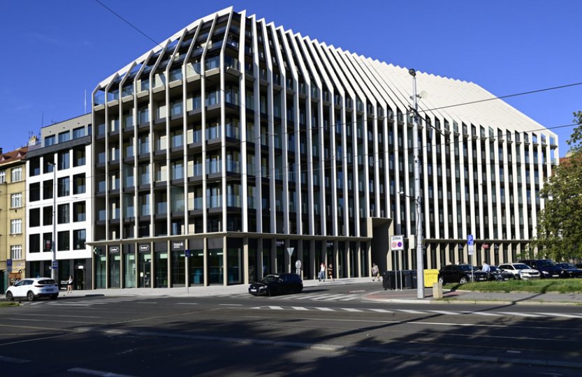 Na Vítězném náměstí v Praze se slavnostně otevřel dům Victoria Palace