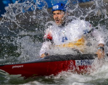 Kanoista Rohan medaili z Tokia neobhájil, v Paříži skončil šestý