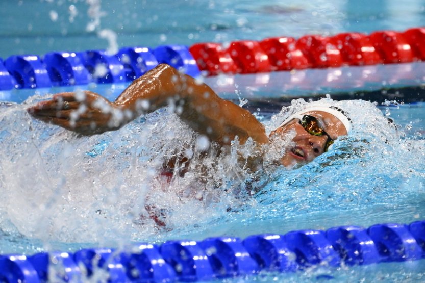 Kraulařka Seemanová zopakovala na dvoustovce šesté místo z Tokia