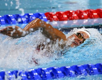 Kraulařka Seemanová zopakovala na dvoustovce šesté místo z Tokia