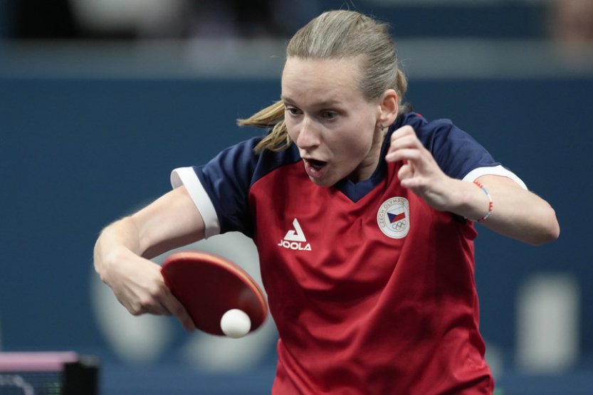 Matelová nedotáhla v Paříži slibně rozehraný duel 2. kola a vypadla
