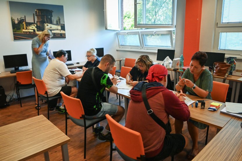 Úřad práce spustil nový program pomoci pracovníkům Liberty