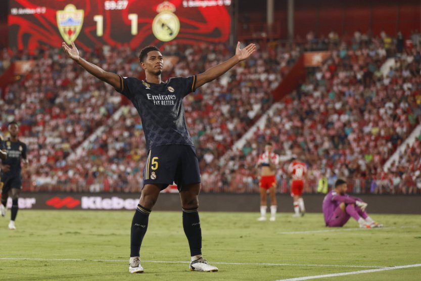 Bellingham dvěma góly a asistencí řídil výhru Realu Madrid