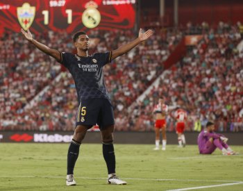 Bellingham dvěma góly a asistencí řídil výhru Realu Madrid