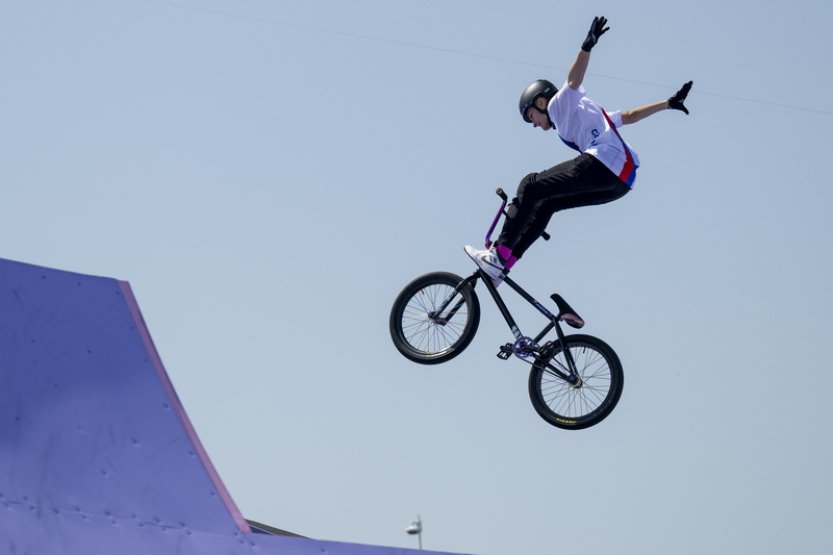 Miculyčová postoupila ve freestyle BMX do olympijského finále
