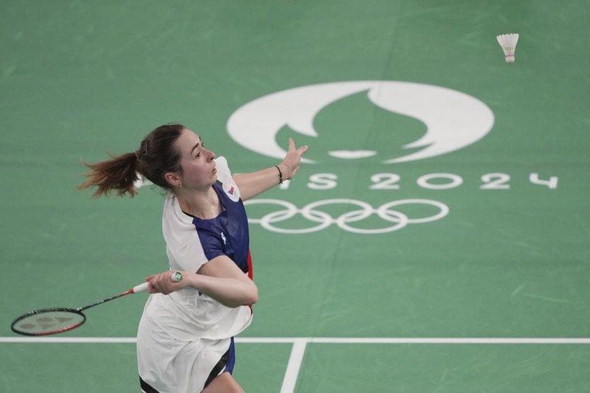 Badmintonistka Švábíková na úvod olympiády prohrála ve třech setech