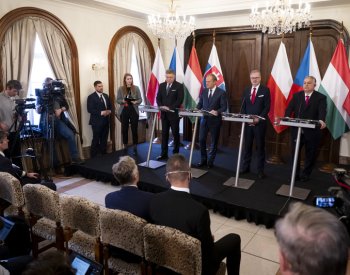 V4 je mrtvá, Polsku k ní musí hledat alternativu, píše Rzeczpospolita