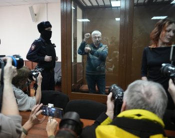 Média: Z ruských věznic přesunuli neznámo kam několik kritiků režimu a války