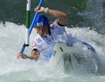 Vodní slalomáři Prskavec a Satková suverénně postoupili do semifinále OH
