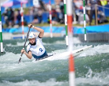 Satková ovládla 1. kolo kvalifikace kanoistek a míří v Paříži do semifinále