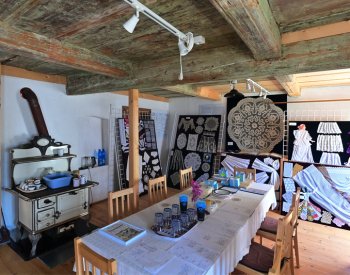 Zachráněná kraslická hrázděnka vystaví expozici místního krajkářství