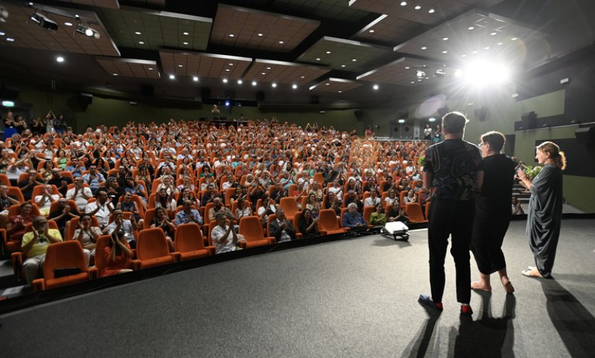 Letní filmovou školu slavnostně zakončila distribuční předpremiéra filmu Vlny