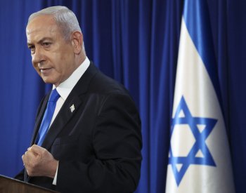 Izrael oplatí jakoukoli agresi, řekl Netanjahu, zabití vůdce Hamásu ale nezmínil