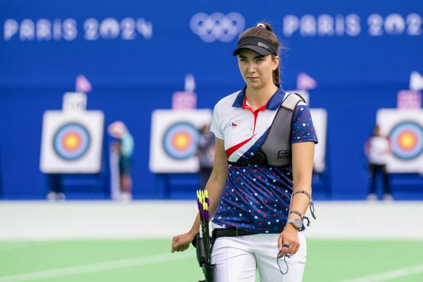Lukostřelkyně Horáčková vypadla na olympijských hrách v Paříži ve 2. kole
